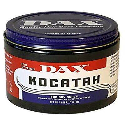 DAX Soin Apaisant pour le Cuir Chevelu à l'Huile de Noix de Coco et à l'Huile de Cade Kocatah 213g Kocatah Dry Scalp Relief 7,5oz - Publicité DAX Soin Apaisant pour le Cuir Chevelu à l'Huile de Noix de Coco et à l'Huile de Cade Kocatah 213g Kocatah Dry Scalp Relief 7,5oz - Publicité