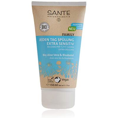 SANTE - 40326 - Aloe Vera - Bisabolol - Hair Conditioner - Publicité SANTE - 40326 - Aloe Vera - Bisabolol - Hair Conditioner - Publicité