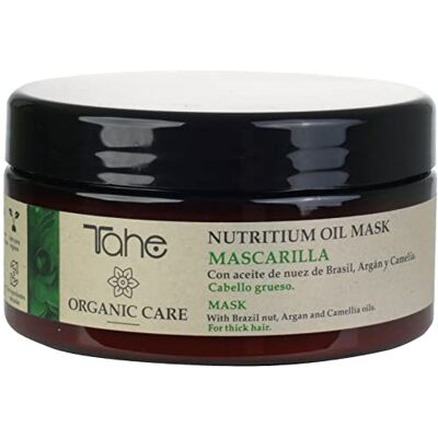 Masque Capillaire Organique Nutritium - Masque pour cheveux - Publicité Masque Capillaire Organique Nutritium - Masque pour cheveux - Publicité