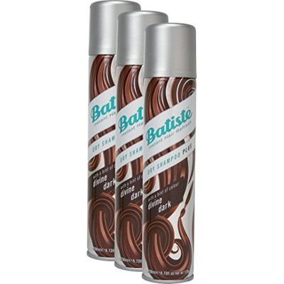 Batiste - Divine Dark - Noir - Noir Foncé - Shampooing sec - Publicité Batiste - Divine Dark - Noir - Noir Foncé - Shampooing sec - Publicité