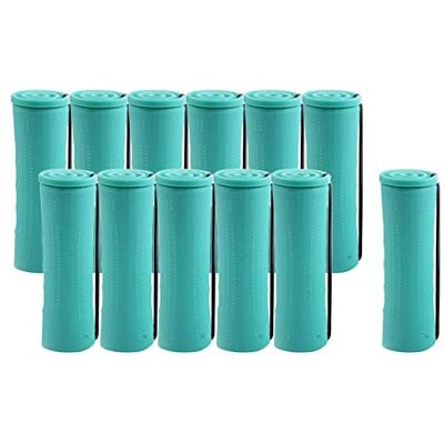 Colcolo Perm Rods ing Hair No Heat Longs Cheveux Courts Bouclés Ondulés Permanente Bigoudis Kit de Coiffure avec Bande de, 12 pièces 2.5 cm - Publicité Colcolo Perm Rods ing Hair No Heat Longs Cheveux Courts Bouclés Ondulés Permanente Bigoudis Kit de Coiffure avec Bande de, 12 pièces 2.5 cm - Publicité