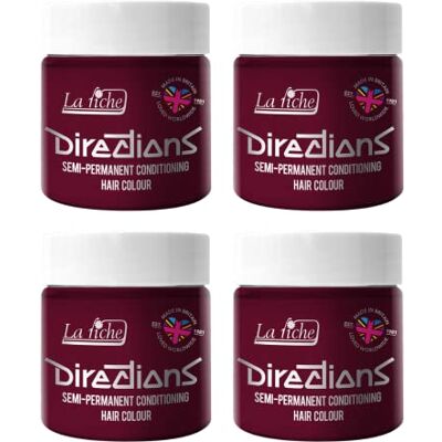 La Riche Directions - Rubine - 100ml - Coloration cheveux - Publicité La Riche Directions - Rubine - 100ml - Coloration cheveux - Publicité