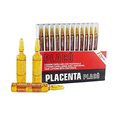 Parisienne Italia - Placenta Placo - Ampoules capillaires - Publicité Parisienne Italia - Placenta Placo - Ampoules capillaires - Publicité