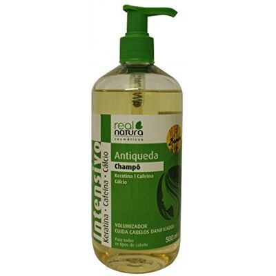 Shampoing Real Natura Pro Keda Forte - Anti-chute, Volume & Épaisseur - Publicité Shampoing Real Natura Pro Keda Forte - Anti-chute, Volume & Épaisseur - Publicité