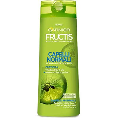 Garnier - Fructis Capelli Normali 2in1 250ml - shampoo - Publicité Garnier - Fructis Capelli Normali 2in1 250ml - shampoo - Publicité