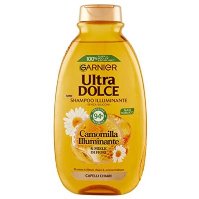 Garnier - Ultra Dolce Camomilla Miele - Shampoo - Publicité Garnier - Ultra Dolce Camomilla Miele - Shampoo - Publicité