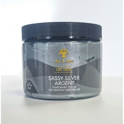 As I Am Curl Color Sassy Silver 177 g - Publicité As I Am Curl Color Sassy Silver 177 g - Publicité