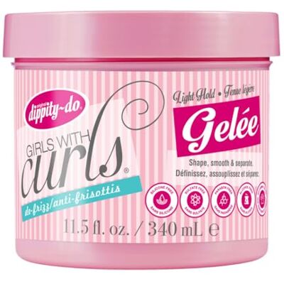 Dippity Do Dipppity-do Girls With Curls GelÃe 35 ml - Publicité Dippity Do Dipppity-do Girls With Curls GelÃe 35 ml - Publicité