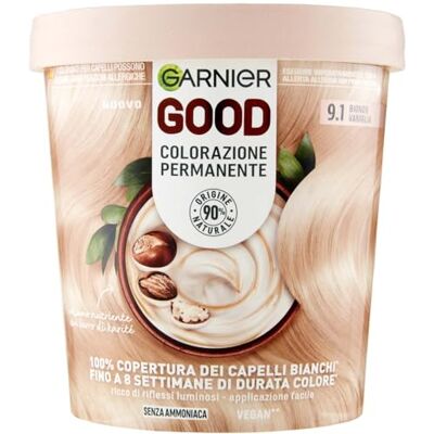 Garnier GAR GOOD BIONDO VANIGLIA - Publicité Garnier GAR GOOD BIONDO VANIGLIA - Publicité