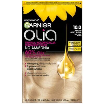 Garnier 10.0 Blond Très Clair - Coloration capillaire - Publicité Garnier 10.0 Blond Très Clair - Coloration capillaire - Publicité