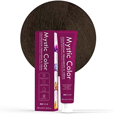 Mystic Color - Coloration Permanente - Noir - 100 ml - Coloration hair - Publicité Mystic Color - Coloration Permanente - Noir - 100 ml - Coloration hair - Publicité