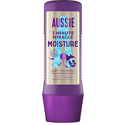 Aussie Deeep Moisture Deep Treatment Masque capillaire végétalien 225 ml - Publicité Aussie Deeep Moisture Deep Treatment Masque capillaire végétalien 225 ml - Publicité