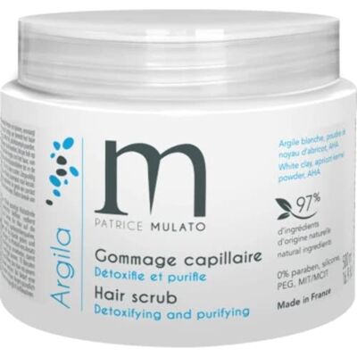 mulato Gommage capillaire Argila Patrice 500ML - Publicité mulato Gommage capillaire Argila Patrice 500ML - Publicité