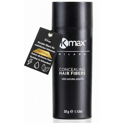 KMAX - KMAX Fibres capillaires - 32 g - Castaño Auburn - Fibres capillaires - Publicité KMAX - KMAX Fibres capillaires - 32 g - Castaño Auburn - Fibres capillaires - Publicité