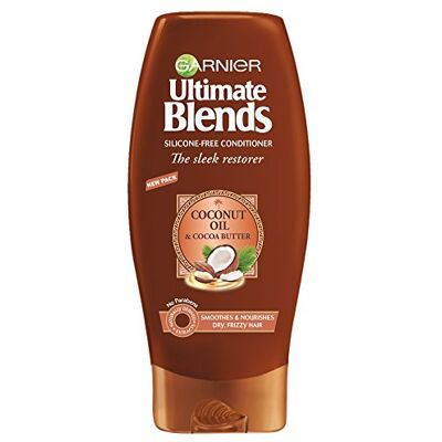 Garnier - Ultimate Blends The Sleek Restorer - Conditioner - Publicité Garnier - Ultimate Blends The Sleek Restorer - Conditioner - Publicité