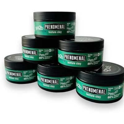 Got2B Schwarzkopf Phénoménal Argile capillaire texturisante, tenue forte, finition mate, non collante, 100 ml Lot de 6 - Publicité Got2B Schwarzkopf Phénoménal Argile capillaire texturisante, tenue forte, finition mate, non collante, 100 ml Lot de 6 - Publicité