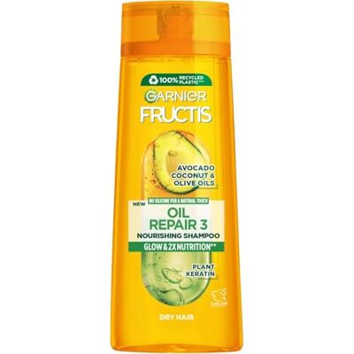 Garnier Fructis Oil Repair Shampooing nourrissant 250 ml - Publicité Garnier Fructis Oil Repair Shampooing nourrissant 250 ml - Publicité