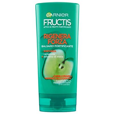 Garnier Fructis Revitalisant Régénère La Force De 200 Ml. Après-Shampooing - Publicité Garnier Fructis Revitalisant Régénère La Force De 200 Ml. Après-Shampooing - Publicité