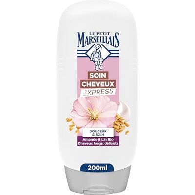 Le Petit Marseillais Soin Express Douceur & Éclat - 200 ml - Soin capillaire - Publicité Le Petit Marseillais Soin Express Douceur & Éclat - 200 ml - Soin capillaire - Publicité