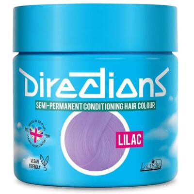 La Riche Directions Hair Colour Lilac 88ml Tub - Publicité La Riche Directions Hair Colour Lilac 88ml Tub - Publicité