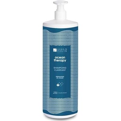 Urban Keratin - Ocean Therapy - Clarifiant - 1000ml - Shampooing - Publicité Urban Keratin - Ocean Therapy - Clarifiant - 1000ml - Shampooing - Publicité