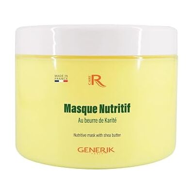 Masque nourrissant au karité - Masque capillaire - 500ml - Publicité Masque nourrissant au karité - Masque capillaire - 500ml - Publicité