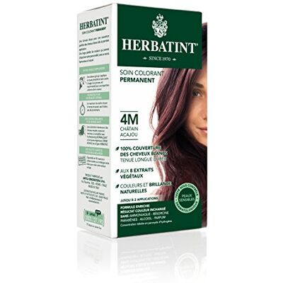 Herbatint - 4M - Auburn - 150 ml - Coloration cheveux - Publicité Herbatint - 4M - Auburn - 150 ml - Coloration cheveux - Publicité