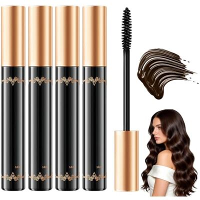 Toimveok 4Pcs Mascara Cheveux Blanc,Mascaras Cheveux,14 ml, Unisexe, couvre les cheveux blancs, idéal pour un usage quotidien et des occasions spéciales (brun foncé) - Publicité Toimveok 4Pcs Mascara Cheveux Blanc,Mascaras Cheveux,14 ml, Unisexe, couvre les cheveux blancs, idéal pour un usage quotidien et des occasions spéciales (brun foncé) - Publicité