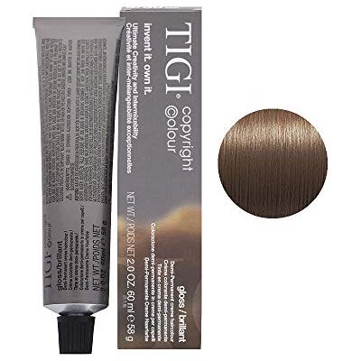 TIGI Copyright Colour Gloss Blond Doré Naturel Foncé - Coloration capillaire - Publicité TIGI Copyright Colour Gloss Blond Doré Naturel Foncé - Coloration capillaire - Publicité