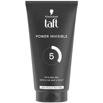 Schwarzkopf Taft Power Invisible Gel (Mega Strong) Lot de 3 tubes de 150 ml - Publicité Schwarzkopf Taft Power Invisible Gel (Mega Strong) Lot de 3 tubes de 150 ml - Publicité