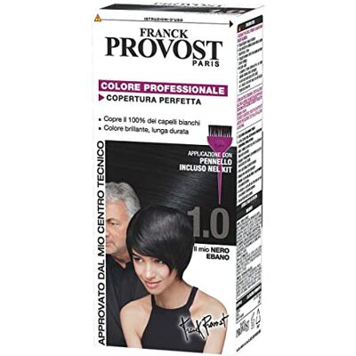 Franck Provost - Il Colore Professionale - Black - Hair Color - Publicité Franck Provost - Il Colore Professionale - Black - Hair Color - Publicité