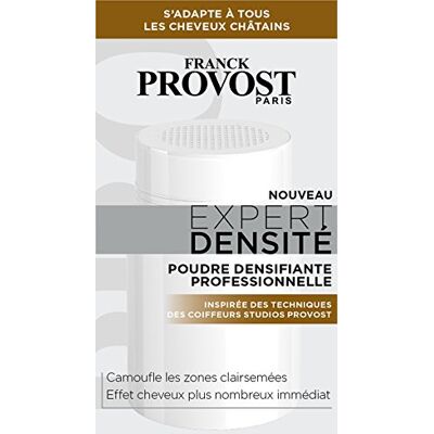 Franck Provost Expert Densité Homme Poudre Densifiante pour Cheveux Châtains 14g - Publicité Franck Provost Expert Densité Homme Poudre Densifiante pour Cheveux Châtains 14g - Publicité