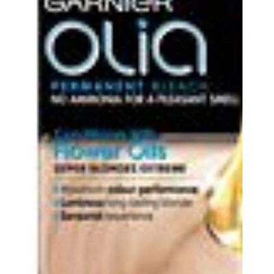 Garnier Olia B+++ Lot de 3 colorants permanents pour cheveux - Publicité Garnier Olia B+++ Lot de 3 colorants permanents pour cheveux - Publicité