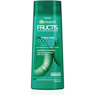 Garnier - Purifiant Hydra Pure - Coconut Water - 250 ml - Shampoo - Publicité Garnier - Purifiant Hydra Pure - Coconut Water - 250 ml - Shampoo - Publicité