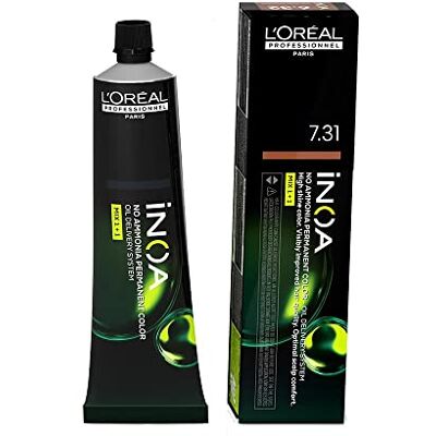 L'ORÉAL Inoa No Ammonia Permanent Color 7.31 60 Gr - Publicité L'ORÉAL Inoa No Ammonia Permanent Color 7.31 60 Gr - Publicité
