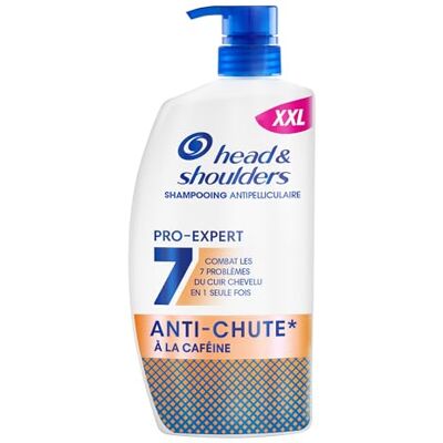 Head & Shoulders Pro-Expert 7 Défense contre la chute des cheveux - Shampooing - Publicité Head & Shoulders Pro-Expert 7 Défense contre la chute des cheveux - Shampooing - Publicité