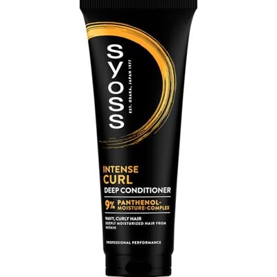 Syoss Après-shampoing intensif Waves 250 ml - Publicité Syoss Après-shampoing intensif Waves 250 ml - Publicité