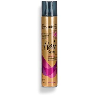 Evoluderm Laque Coiffante fixation Extra-Forte 300 ml Fabrication Française - Publicité Evoluderm Laque Coiffante fixation Extra-Forte 300 ml Fabrication Française - Publicité