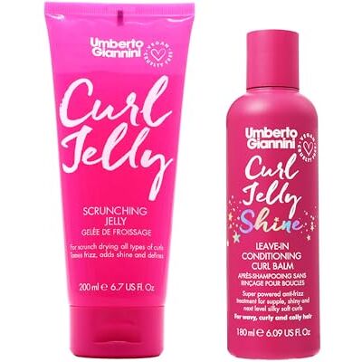 Umberto Giannini - Curl Jelly - Scrunching 200ml - Gel pour cheveux - Publicité Umberto Giannini - Curl Jelly - Scrunching 200ml - Gel pour cheveux - Publicité