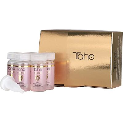 Huile pour cheveux Tahe Lumière Express - Huile avec kératine et huile d'argan - 50ml - Publicité Huile pour cheveux Tahe Lumière Express - Huile avec kératine et huile d'argan - 50ml - Publicité
