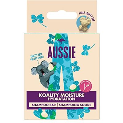 Aussie - Shampoo Bar végan hydratant - Macadamia - Publicité Aussie - Shampoo Bar végan hydratant - Macadamia - Publicité
