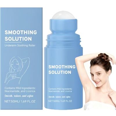 Sgjwyc Razor Bumps Traitement pour femmes, solution lissante pour cheveux enterrés, traitements de cheveux pour la zone du bikini, pour les jambes, les aisselles, la ligne du bikini et les bras. (1 pièce) - Publicité Sgjwyc Razor Bumps Traitement pour femmes, solution lissante pour cheveux enterrés, traitements de cheveux pour la zone du bikini, pour les jambes, les aisselles, la ligne du bikini et les bras. (1 pièce) - Publicité