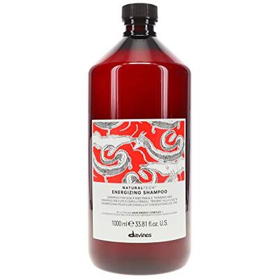 Davines Shampoing énergisant Natural Tech 1000 ml - Publicité Davines Shampoing énergisant Natural Tech 1000 ml - Publicité