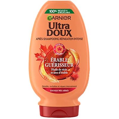 Garnier ULTRA DOUX ERABLE APRES-SHAMPOOING 250ML - Publicité Garnier ULTRA DOUX ERABLE APRES-SHAMPOOING 250ML - Publicité