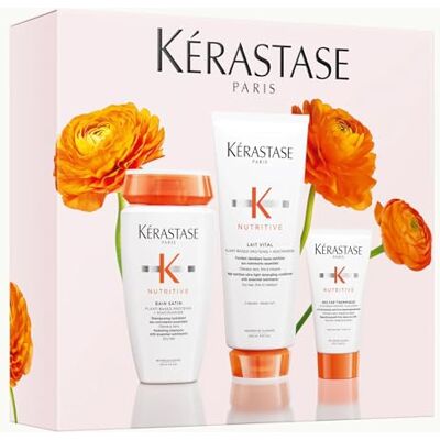 KÉRASTASE Nutritive Trio Spring Set 2026 - Publicité KÉRASTASE Nutritive Trio Spring Set 2026 - Publicité
