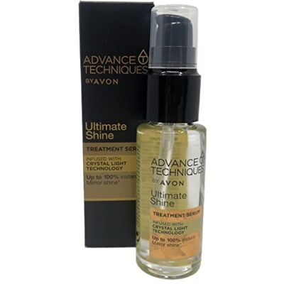 Avon - Advance Techniques Ultimate Shine - Illuminating - Serum - Publicité Avon - Advance Techniques Ultimate Shine - Illuminating - Serum - Publicité