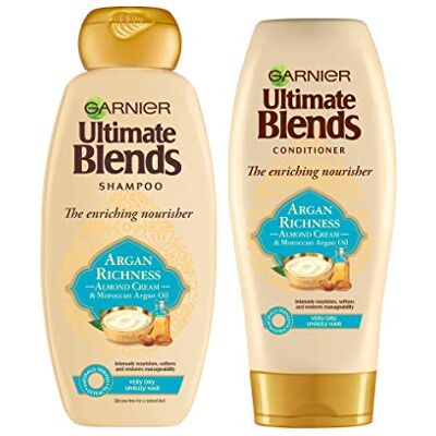 Garnier - Argan Richness - Huile d’Argan - Soin capillaire - Publicité Garnier - Argan Richness - Huile d’Argan - Soin capillaire - Publicité