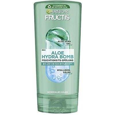 Garnier Fructis Après-shampoing Hydra Aloe 200 ml - Publicité Garnier Fructis Après-shampoing Hydra Aloe 200 ml - Publicité