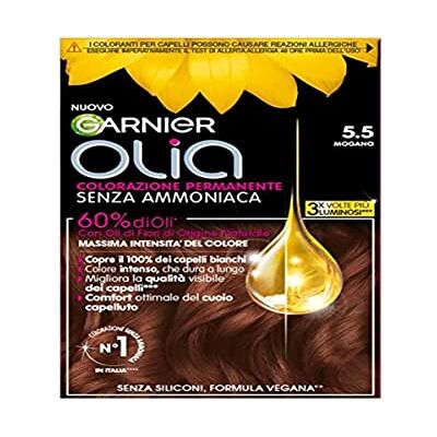 Garnier Olia 5.5 Mogano - Publicité Garnier Olia 5.5 Mogano - Publicité