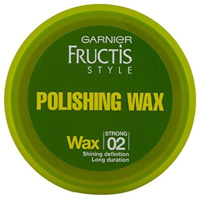 Garnier FRUCTIS CIRE COIFFANTE Wax strong 02- 75ml - Publicité Garnier FRUCTIS CIRE COIFFANTE Wax strong 02- 75ml - Publicité